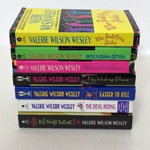 Valerie Wilson Wesley 7 paperback books